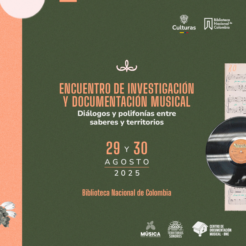 Encuentro de Investigación y Documentación Musical